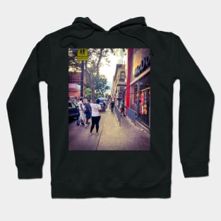 Melrose South Bronx Street People New York City Hoodie